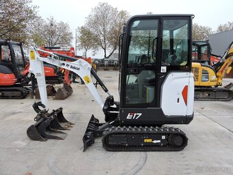 BobCat E17 Minibagr - 12