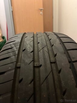 4x al kola 5x108 + pneu letní Fulda 205/55 R16 - 12