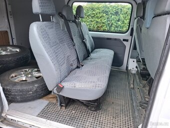 Ford Transit 2.2 Diesel 85kw Klima 6mist Model 2011 - 12