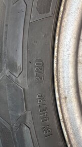 Mercedes Vito zimní kola pneu 225/55R17C - 12