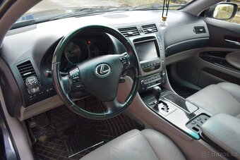 LEXUS GS 450h 2.4 i HYBRID/TOP VÝBAVA/AUTOMAT/KŮŽE/NAVI/ - 12