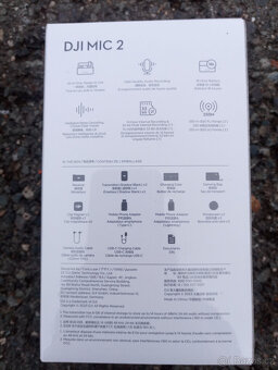 DJI Mic 2 (2 TX + 1 RX + Charging Case) - sada mikrofonů - 12