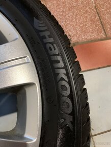 Alu kola Škoda R17 5X112 ZIMNÍ PNEU 205/50 R17 HANKOOK - 12