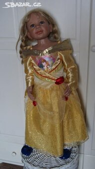 Šaty Disney Princess - Bella, vel.5-6 let - 12