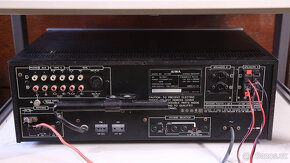 Receiver Aiwa AX-7550 + repro třípásm. Denon USC-3 - 12