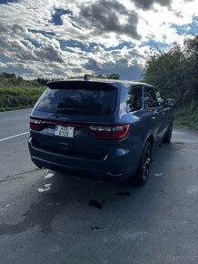 Dodge durango 2021 GT Blacktop AWD - 12