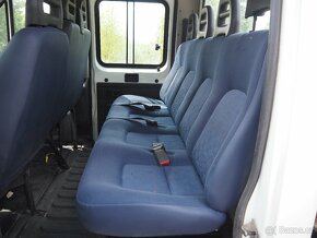 Fiat Ducato 2.3 JTD 3 stranná sklopka, 7 míst, 1. majitel - 12