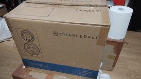 WHARFEDALE Diamond 12.1 / Bass Reflex / Bi-Wiring - 12