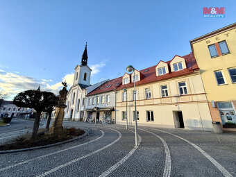 Prodej bytu 3+kk v Třebechovicích pod O., ul. Masarykovo nám - 12