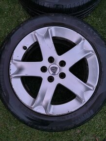 Alu kola Peugeot R17 - 5x108 - 12