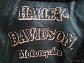 DÁMSKÁ KOŽENÁ BUNDA HARLEY DAVIDSON - 12