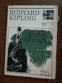 Knihy džunglí - Rudyard Kipling / r. 1968 / - 12