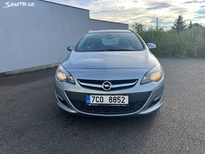 Opel Astra 1.7 cdti sport tourer - 12