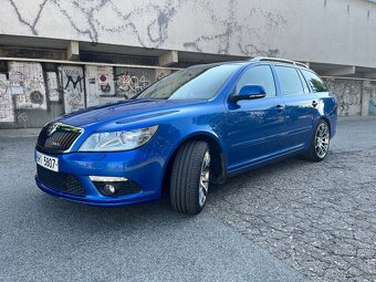 Škoda Octavia RS II Facelift COMBI 2.0TDI, 125 kW, CR - 12