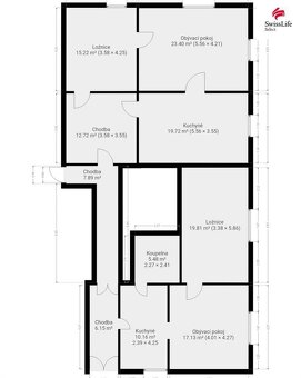 Prodej rodinného domu 135 m2, Pomezí - 12