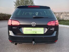 VW Golf Variant 1.6 TDi - TAŽNÉ - VÝBAVA MATCH - 2017 - 12