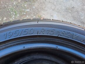 4 Letní pneumatiky Barum / Tigar 195/50 R15 - 12