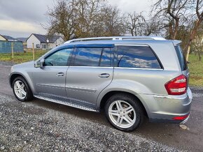 Mercedes Benz GL 450 benzín/LPG 4Matic rok 2011 - 12