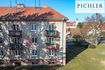 Prodej bytu, 2+1, 63  m², ul. Stromořadí, Dobřany - 12