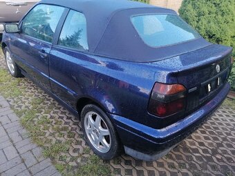 VOLKSWAGEN GOLF CABRIO HIGHLINE BENZÍN 1.6i 74KW - 12