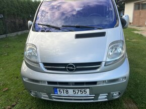 Prodám Opel Vivaro 1.9 cdti 2005 74 Kw - 12