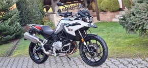 BMW F 750 GS - 1. majitel, snížené - 12