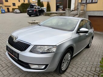 ŠKODA OCTAVIA 3 combi 1,6TDi 77kW Koup.ČR,2.majitel,2015 - 12