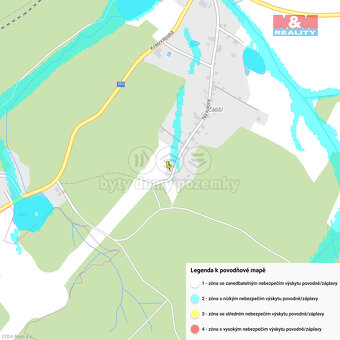 Prodej pozemku k bydlení, 1 292 m², Rumburk - 12