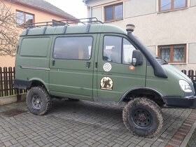 Offroad zahrádka Lada NIVA - 12