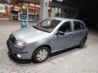 Škoda Fabia 1.4i 16v 55kw 2005. 15.000kč - 12