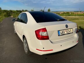 Škoda Rapid 1.2Tsi 66kw + 2 sady kol - 12