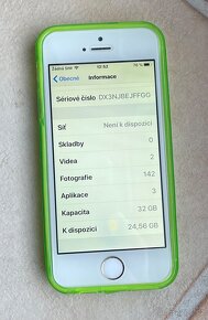 Prodám Iphone 5s 32GB GOLD - 12