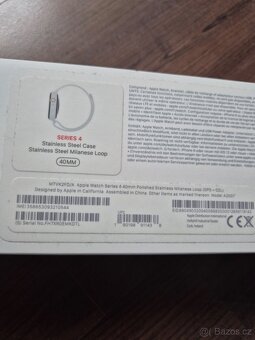 Apple Watch 4 40mm stainless steel Cellular - 12