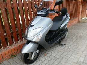 Yamaha Majesty 125 (2009) - 12