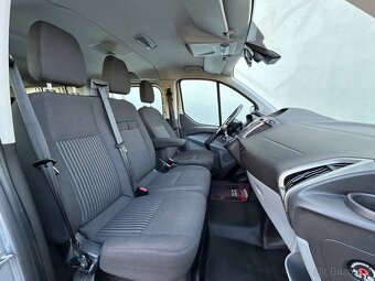 Ford Transit Custom, 2.2 TDCi, 1.Majitel,ČR, 6-Míst - 12