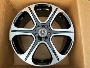 MERCEDES třídy E, W213 zimní set alu kol 17" originál - 12