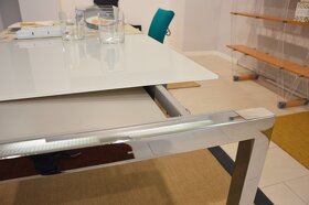 Nový luxusní rozkládací jídelní stůl Bontempi - 12