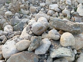 Okrasné kameny a labský kámen - 12