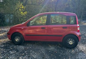 Fiat Panda 1.1.40kw r.v. 2004 po rozvodech ,serviska,ČR - 12