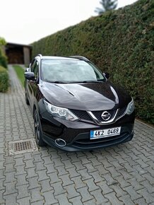 Prodám Nissan Qashqai  1 6 tdci 96kw  2017 - 12