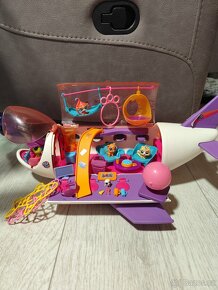 Littlest Petshop LPS letadlo, zvířátka a doplňky - 12