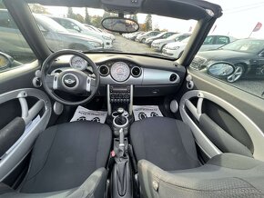 Mini Cooper, 1.6i 85 kw CABRIO - 12