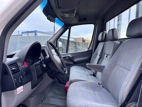 VW CRAFTER 2.5 TDI 120 KW VALNÍK 4.45M LOŽNÁ KLIMA - 12