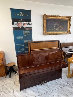 Menší piano Petrof opus.543753 r.v 1996 se zárukou. - 12