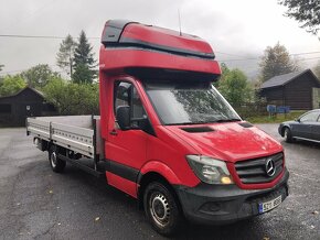 MERCEDES SPRINTER VALNIK 316CDI VÝMĚNA MOŽNÁ - 12