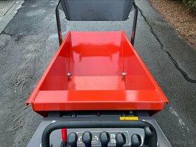 Pásový dumper XN 800 CR nosnost 800 kg - Kubota - 12