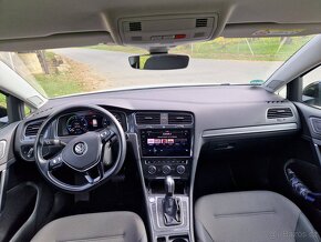 VW E-Golf 7 100 KW , navigace, fullled, virtual - 12