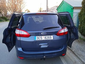 FORD GRAND C-MAX 2,0TDCi103kw,rv2011,7MÍST,2XŠOUPAČKY,VÝBAVA - 12