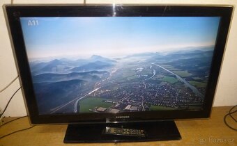 Full HD LCD televize 93cm SAMSUNG 37 paců,  nemá DVBT2 - 12