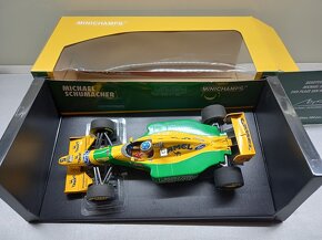 F1 BENETTON FORD B193 SAN MARINO 1993 SCHUMACHER 1:18 300ks - 12